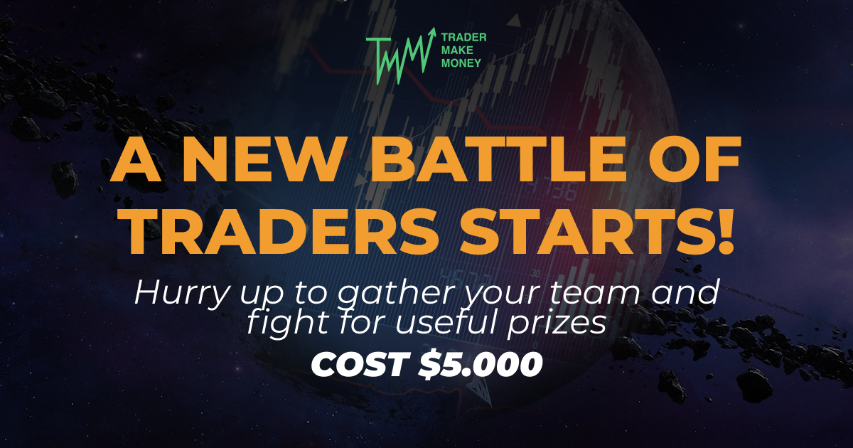 A New Traders Battle is About to Start! It's Time to Release Tron