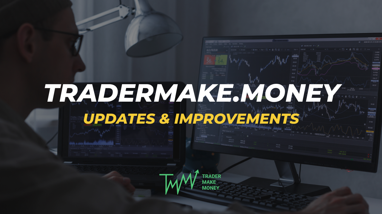 TraderMake.Money: Improvements & Updates!