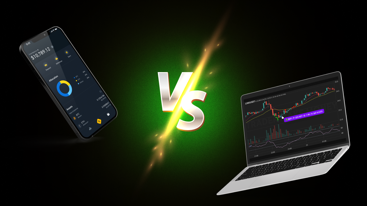 Best Apps for Crypto Trading: Smartphones vs. Computers