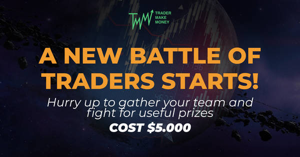 A New Traders Battle is About to Start! It's Time to Release Tron